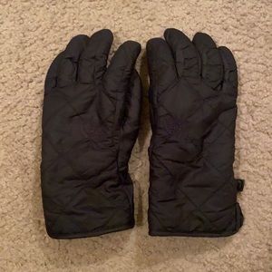 North Face gloves